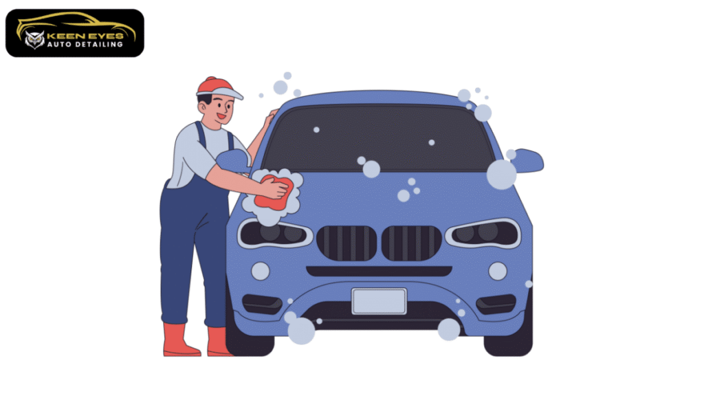 How Much APC Soap Do You Need to Wash Your Vehicle? | Keen Eyes Auto Detailing