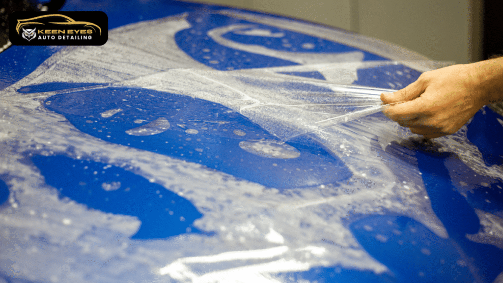 Shield Your Vehicle with Expert Paint Protection Film at Keen Eyes Auto Detailing