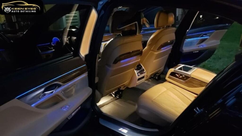 Clean Car's Interior