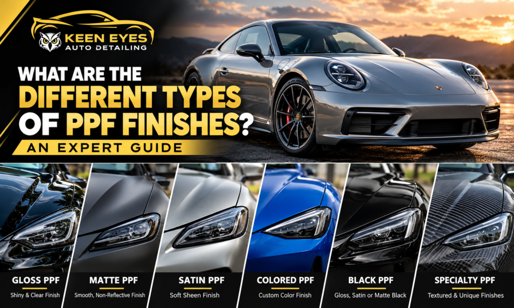 Guide to PPF Finish Types
